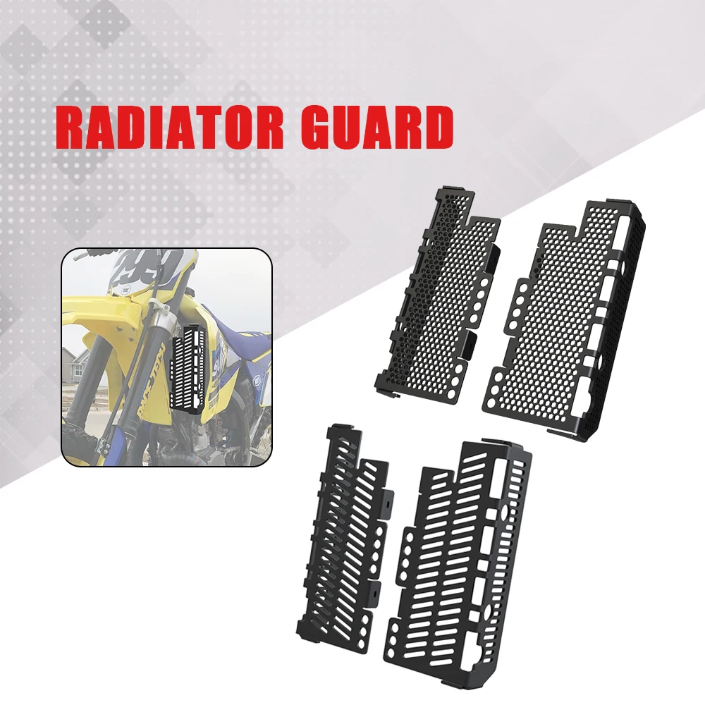 

For Suzuki DRZ400S DRZ 400E DRZ400E DRZ 400 DRZ400 DR-Z400 SM Motorcycle Radiator Guard Grille Protection Cover RM250 RM125 RM