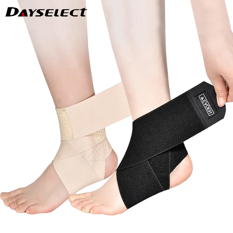 

1Pcs Adjustable Ultrathin High-Elastic Ankle Wrap Adjustable Compression Ankle Support Brace for Running,Football,Basketball