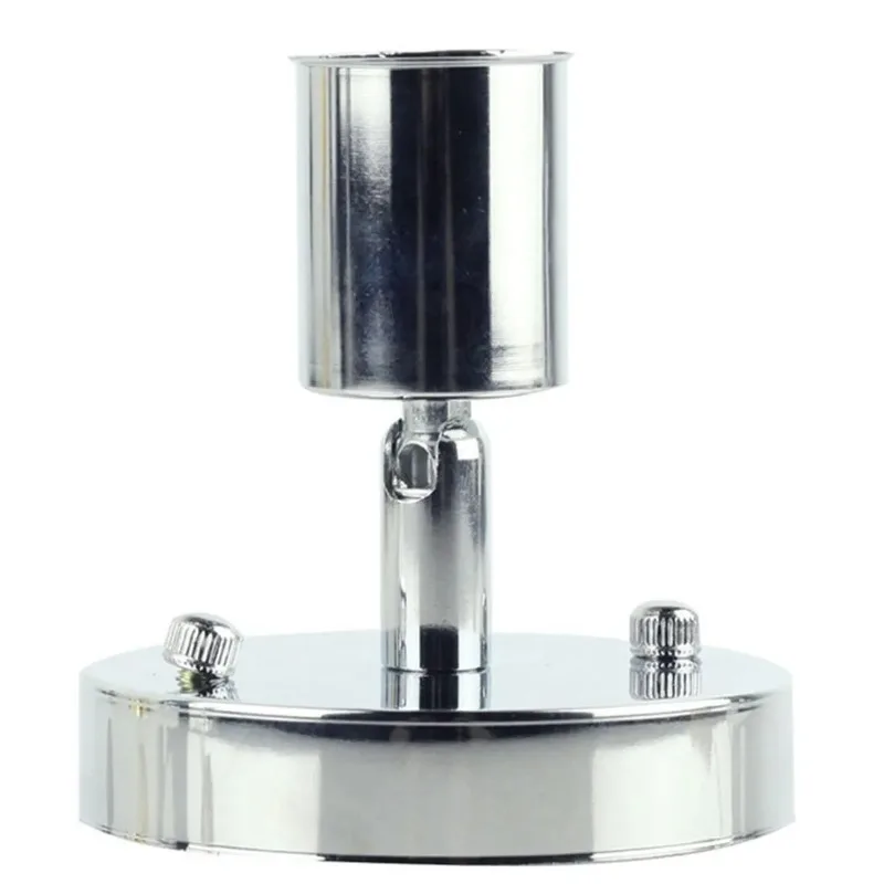 1pcs Black white silver bronze lamp base E27 Light Socket Antique Metal Lamp socket Holder for E27 Edison Incandescent Lamp lamp socket holder