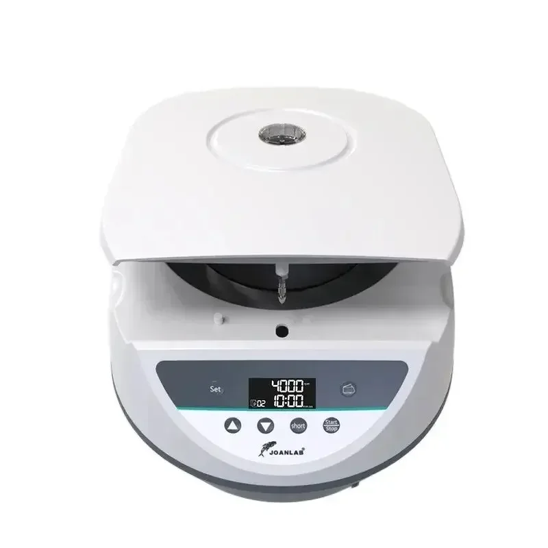 실험실 병원 의료 혈액 원심분리기, 실험실 4000rpm, 5000rpm, 5ml, 10ml, 15ml 원심분리기 튜브, 220v