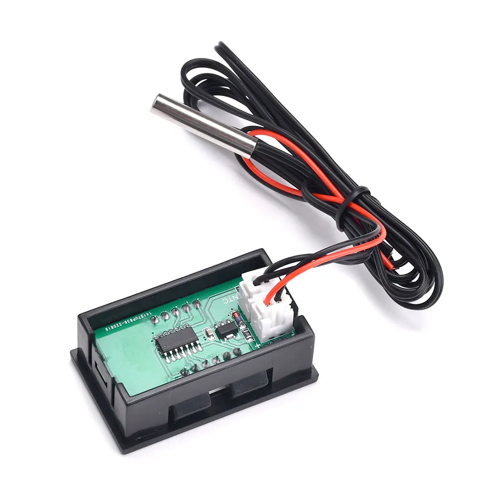 DC4~30V Mini Digital LED Thermometer for Car Temperature Monitor Panel Meter Measuring Range-50-120C with Temperature Probe digital thermometer