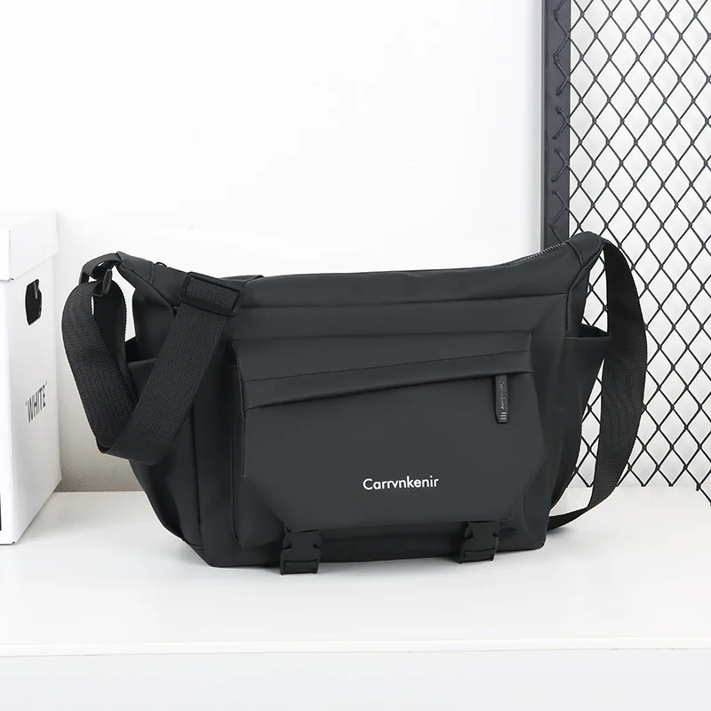Men's Crossbody Bag New Sports Style Large Capacity Travel Casual Sling Bag for Young Adults