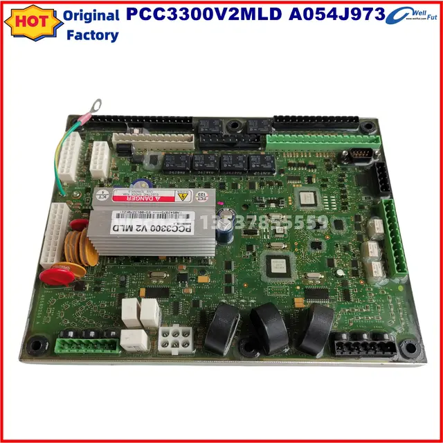 Материнская плата компьютера Cummins Powercommand PCC3300V2MLD pcc3300v2mld, контрольная печатная плата A054J973 5