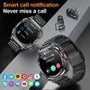 LIGE New 2 in 1 TWS Wireless Headset Smart Watch Bluetooth Call 1.53" AMOLED Screen 400mAh Battary Waterproof Sports Smartwatch 2
