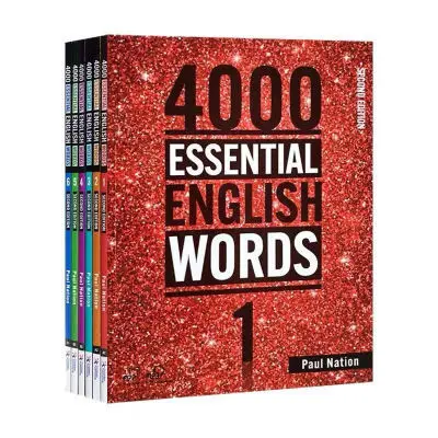 New Version 4000 Essential English Words Level 1-6 SAT Core