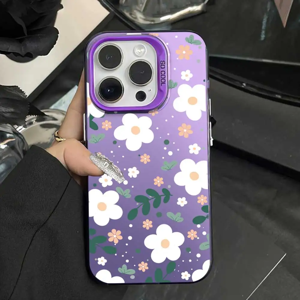 Floral IMD Lovely Bumper Phone Case