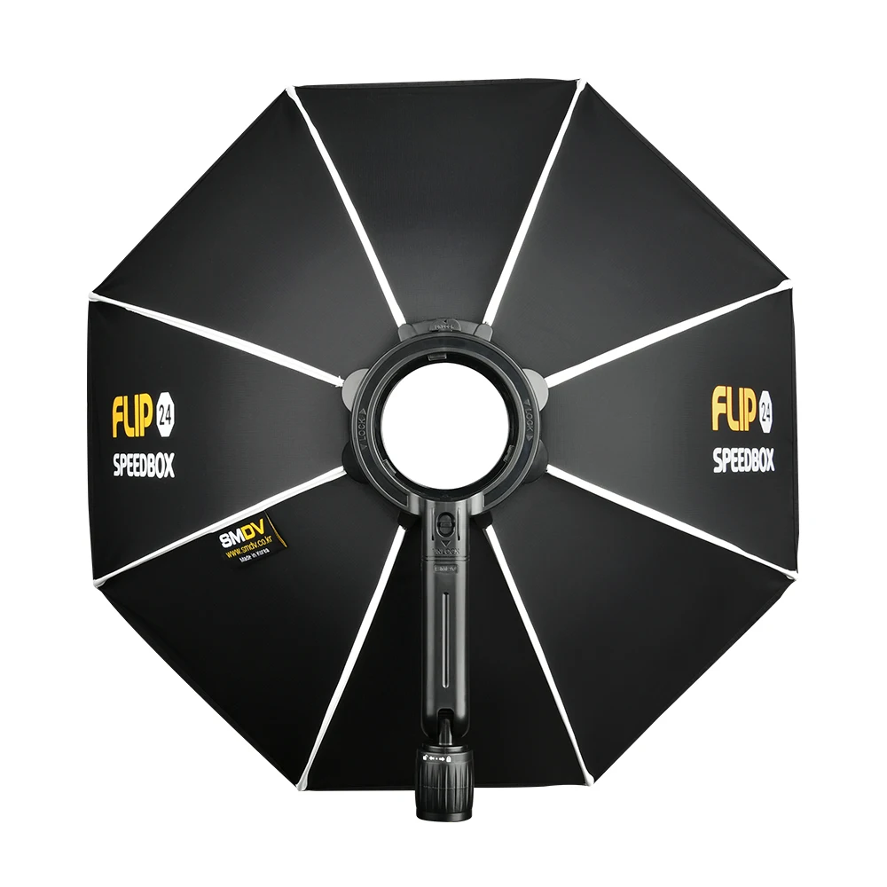 

SMDV Flip 20 24 Quickly Release Parabolic Out Door Softbox for Profoto A1 Godox V1 AD100PRO V860II AD200 Flash Soft box