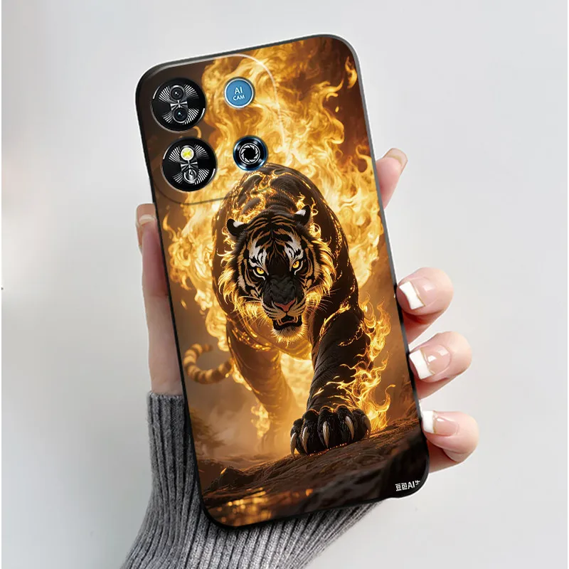 Aesthetic Luxury Soft Silicone Matte Phone Case - Cute and Cool Design