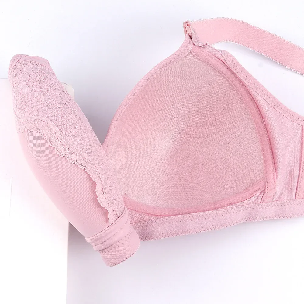 Sexy Lingerie Bras 42-48 B C Cup Push up Brassiere Mommy Girls Seamless Bralette Underwear Female Lingerie Underwear 5