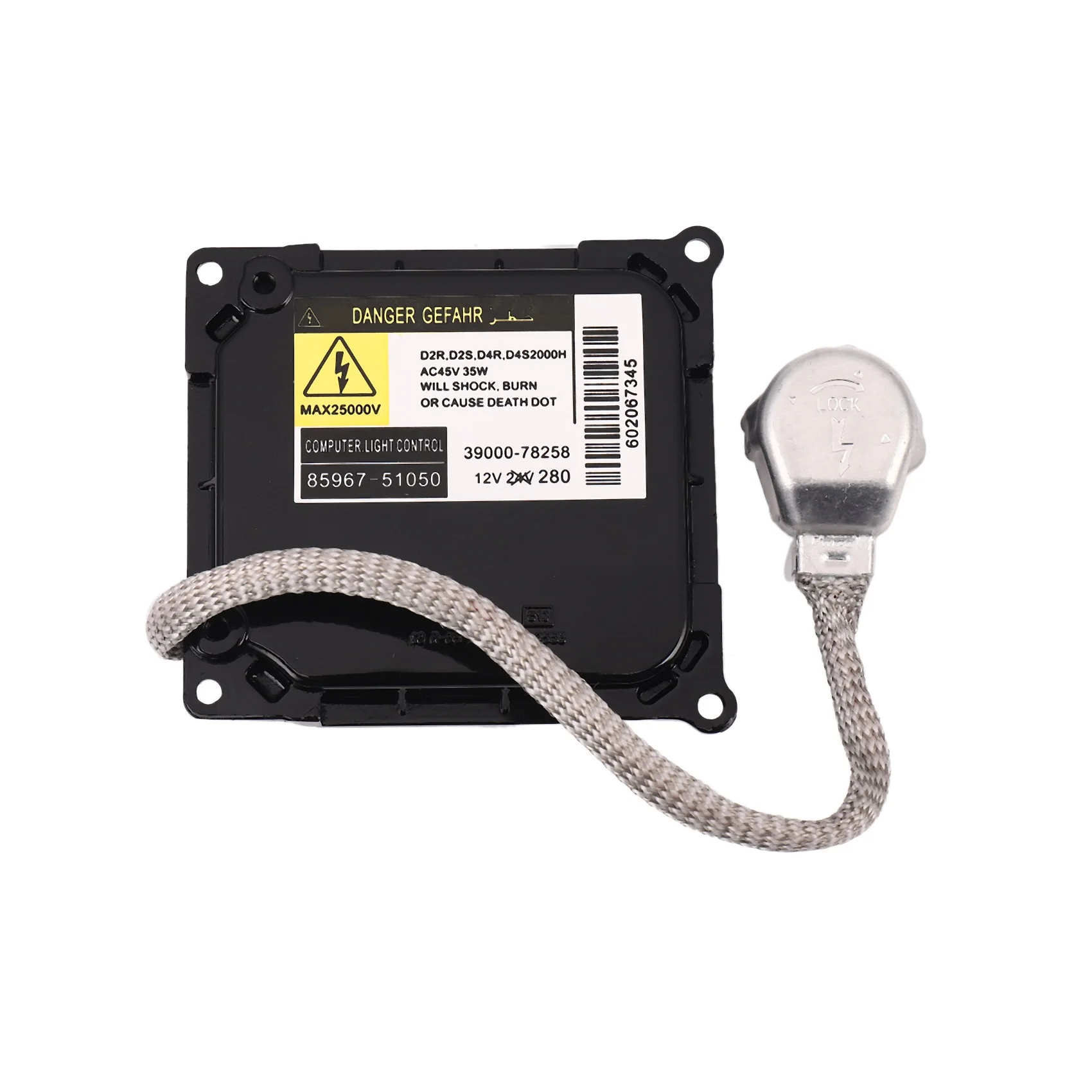 

Для Toyota и Lexus Xenon HID балластный блок управления фарами заменяет LT003, DDLT003, 85967-53040, 85967-24010, 85967-52020