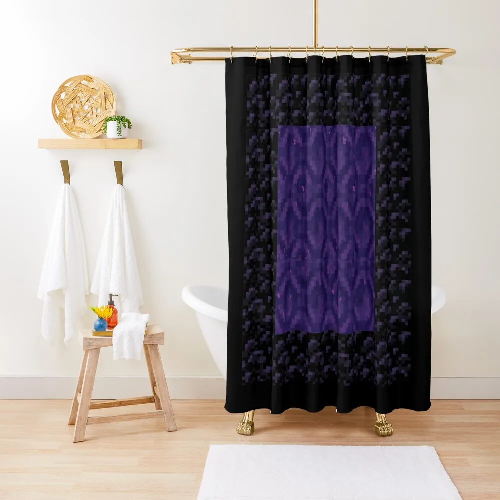 

Back To School Gamer Mine | Astethics | Craft | Nostalgia Gaming Gamers Gamer Dream Miinecraft Downlo Shower Curtain