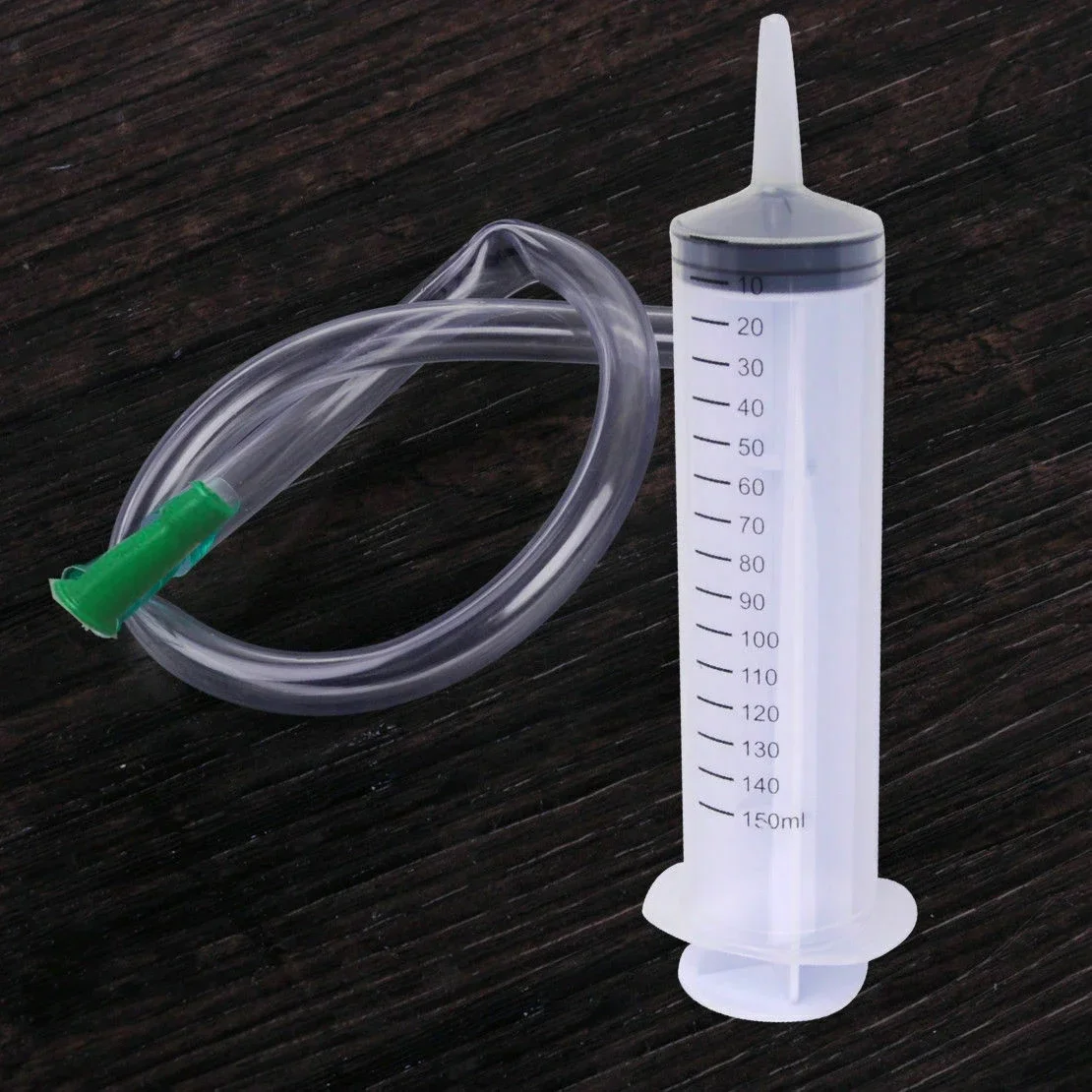 1pcs 150ml/200ml/300ml Large Capacity Syringe Reusable Pump Sterilized Health Measuring Tools