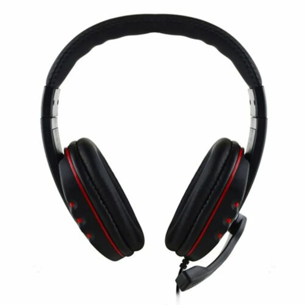 Description Picture 2 of itemHeadphones 3.5mm Wired Gaming Headset Earphones Music For PS4 Play Station 4 Game PC Chat Computer With Microphone
