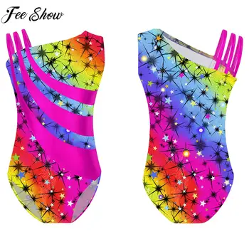 Girls Metallic bodysuit 1