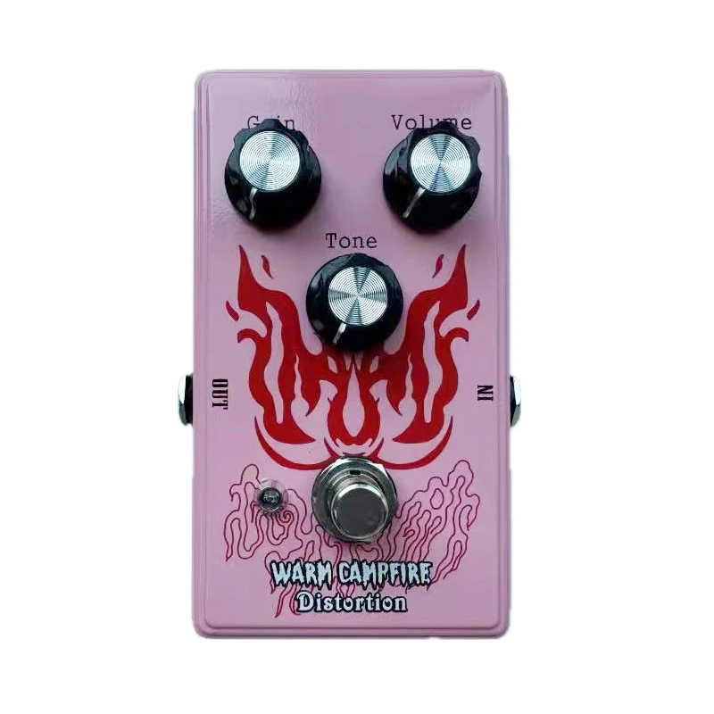 S778b05657ffd4587bba87318f50a67e5i Ginean Ringmod Pedal Hairy Fuzz Overdrive Distortion Effect Boost Pedal