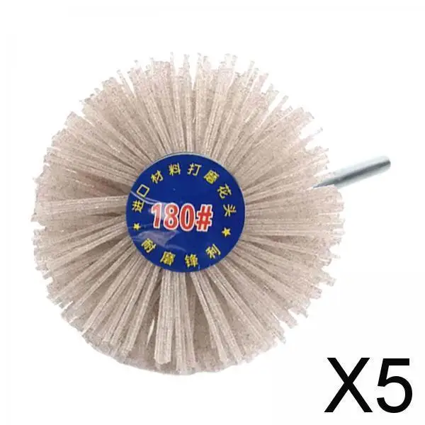 

5 шт., щётка из нейлона