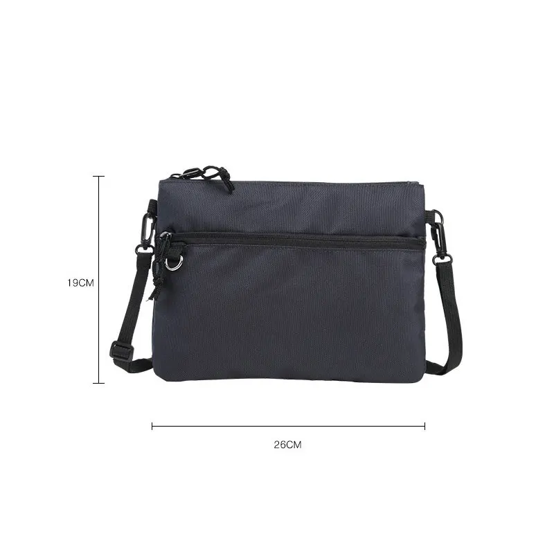 Shoulder Bag Men's Messenger Bag Casual Fashion Chest Sports Trend Waist Men's Shoulder Small Backpack