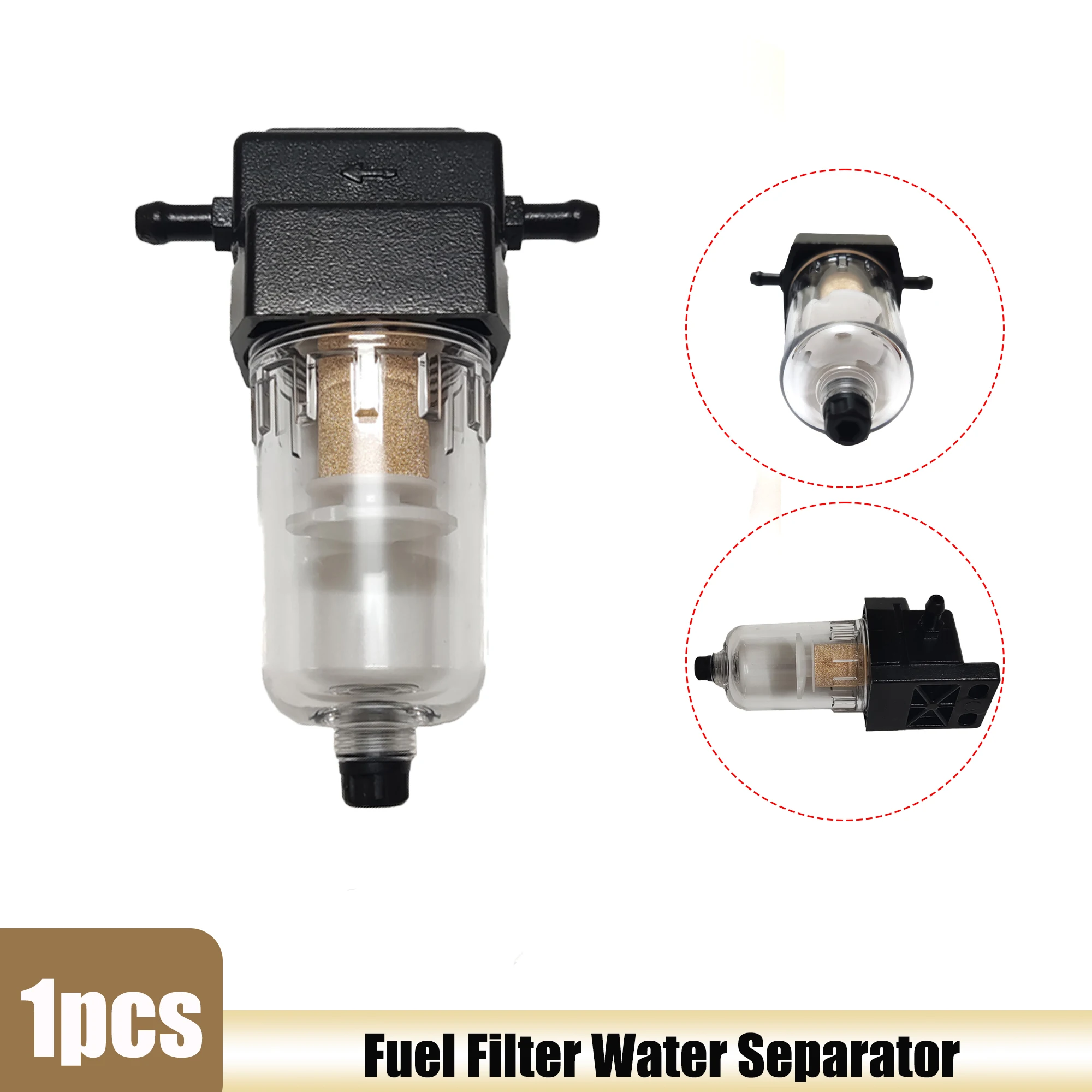 Fuel Filter / Water Separator Heated Diesel Filter For Webasto For Eberspacher Heaters Equipment Car Accessories