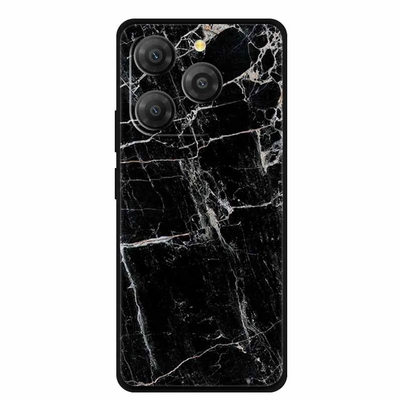 Black Lion & Wolf Silicone Soft Phone Case - Sleek Back Cover