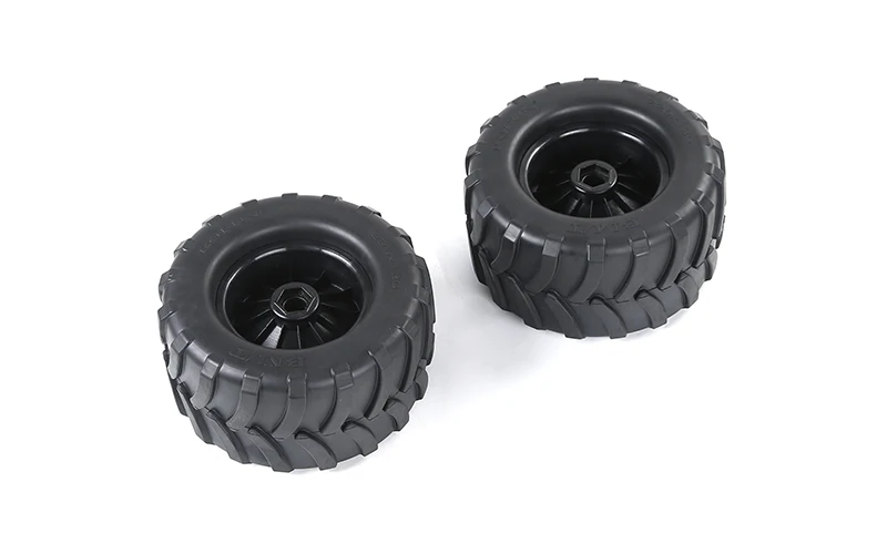 200*120mm RC Car Tires With Wheel for 1/5 X-MAXX Big X tires