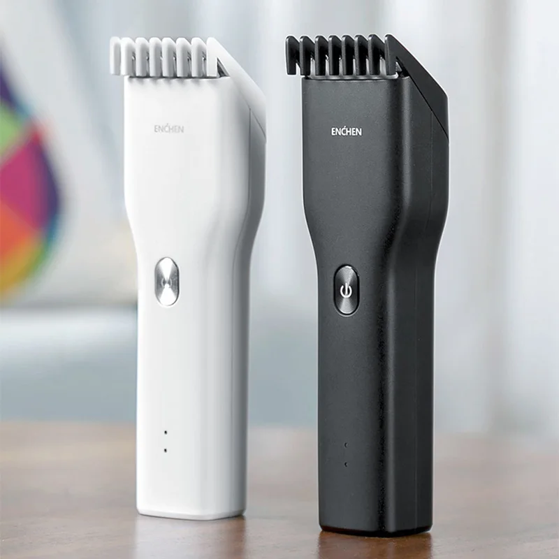 ENCHEN Electric Hair Trimmer USB Rechargeable Men Barber Clipper Low Noise Professional | Бытовая техника