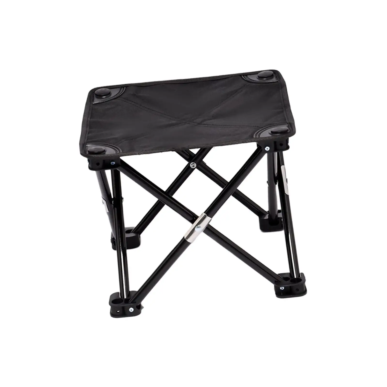 Folding Stools Lightweight Wear Resistant Reusable Aluminum Alloy Camping Chair