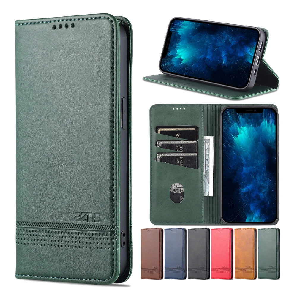 

Кожаный чехол-книжка для OPPO Reno8 Lite A5 A9 2020 A8 A15 A15S A16 A16S A32 A33 A35 A55 A56 A73 A74 A93 A94