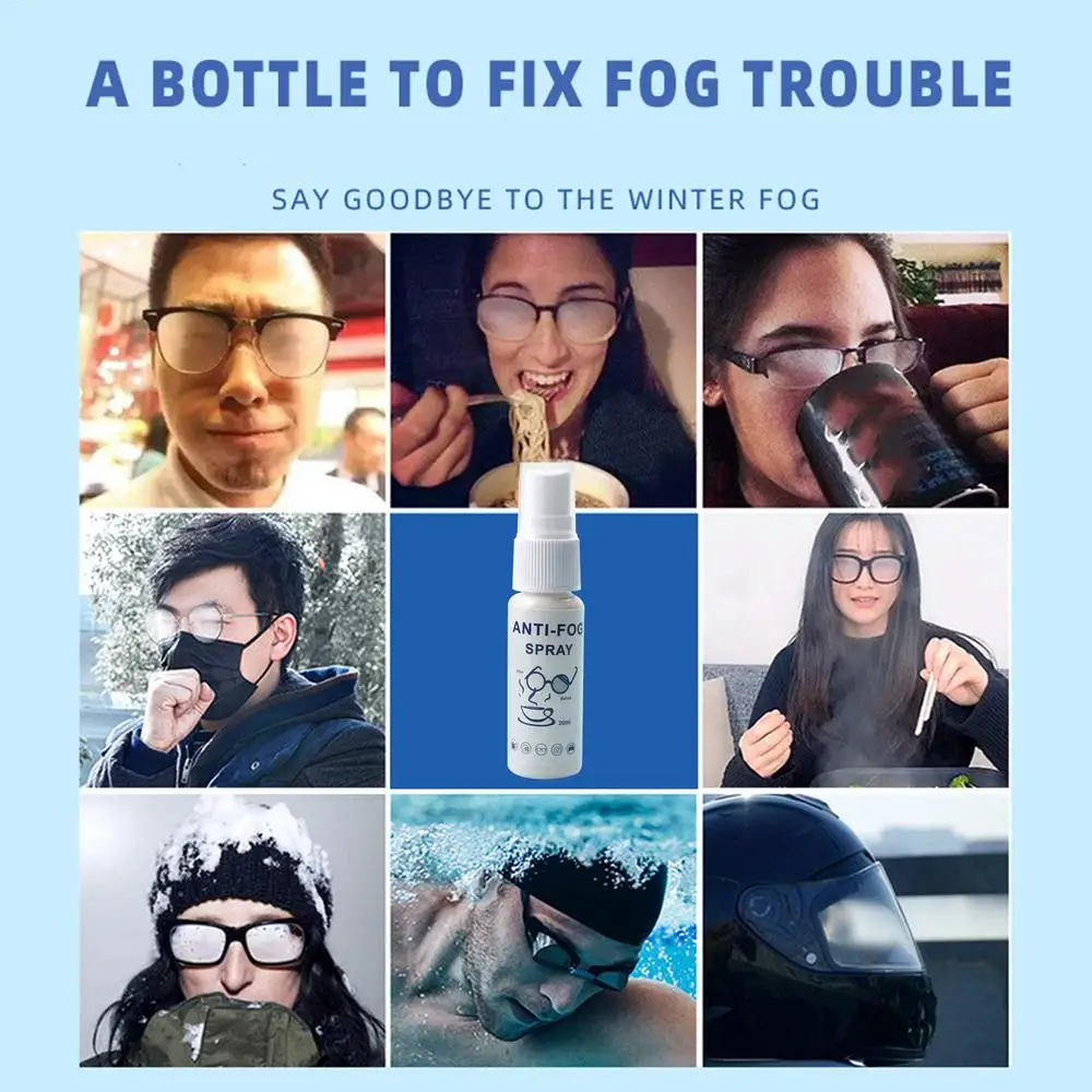 Anti Fog Spray Image 4