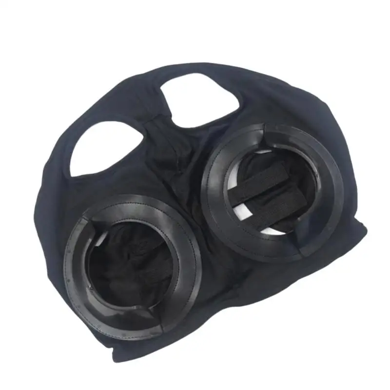 Pferde-Winddichte Augenmaske, durchlässige Polyester-Pferde-Augenabdeckung für Outdoor-Radfahren und Training, schützt D2RD – Detail 7