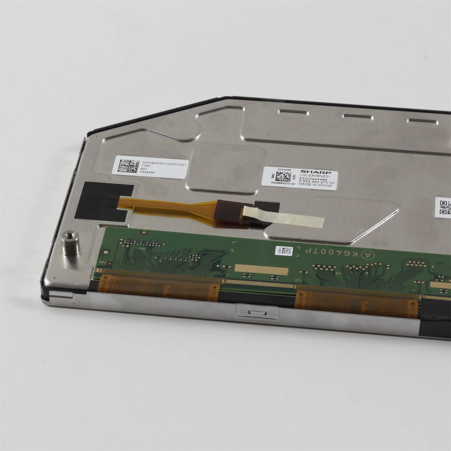 LQ123M5NZ01 아우디 Q8 Q7 Q5 Q3 A8 A6 12.3인치 계기판 LCD 디스플레이 스크린 교체