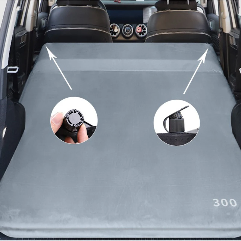 Car Travel Bed For Tank 300 Inflatable Air Mattress Self-driving Tour Bed Outdoor Car Camping Accessories Trunk Sleeping Mat