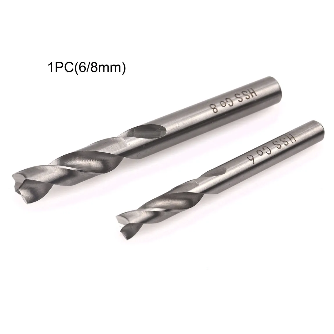 1/2PCS HSS CO Spot Weld Drill Remover Drill Bit Cutter Tool 6mm 8mm AU