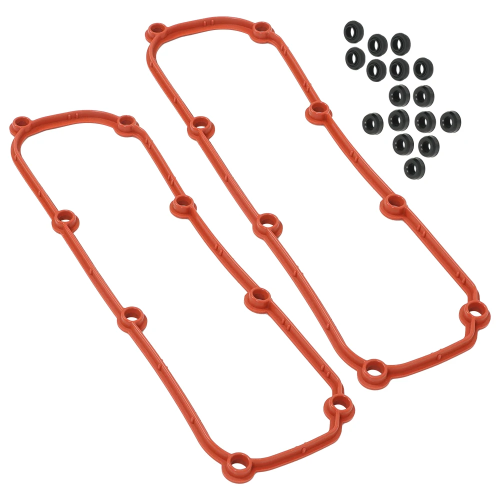 Engine Valve Cover Grommets Valve Cover Gaskets VS50599R Replacement for Pacifica Town & Country Caravan Wrangler