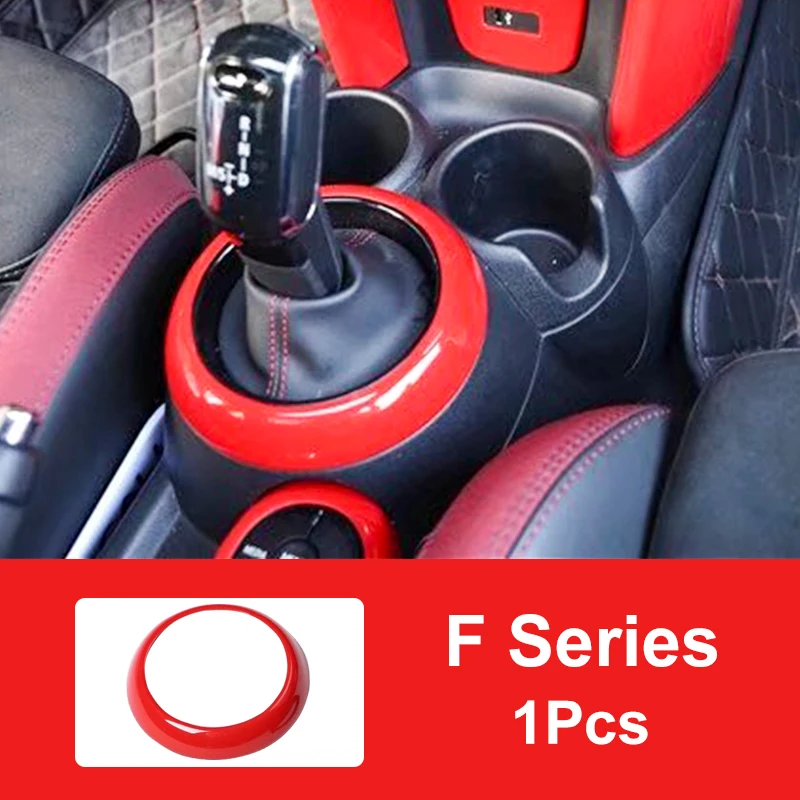 Car Interior Decoration Accessories Abs Plastic Protective Shell Cherry  Powder For Bmw Mini One Cooper S Jcw F54 F55 F56 F57 F60 - Automotive  Interior Stickers - AliExpress