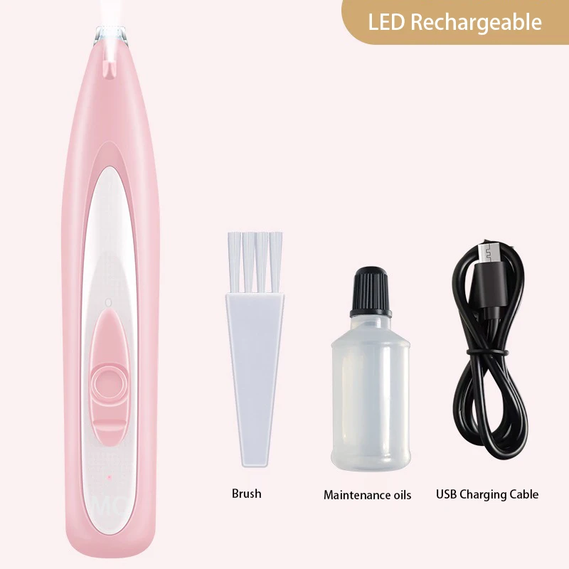 Pet Foot Electric Scissors Cat Dog Hair Trimmer