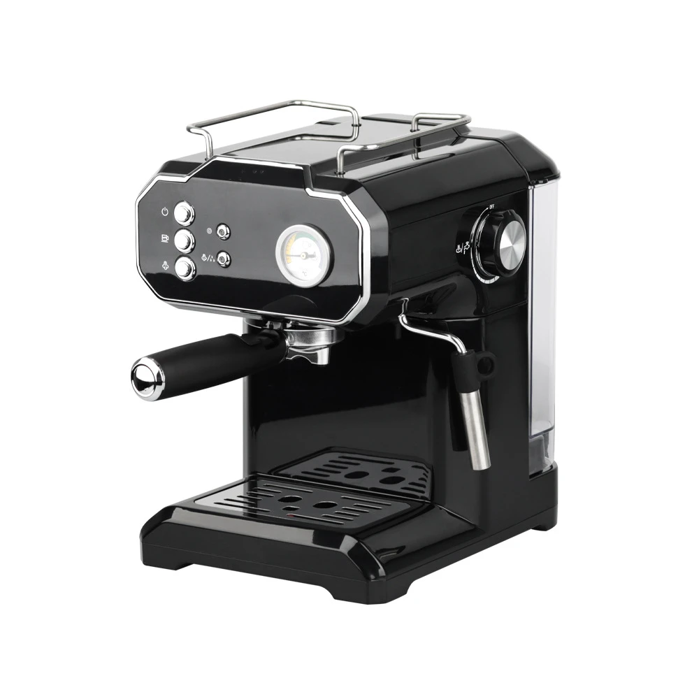 Home Small Automatic Electric Coffee Machine Commercial Steam Espresso