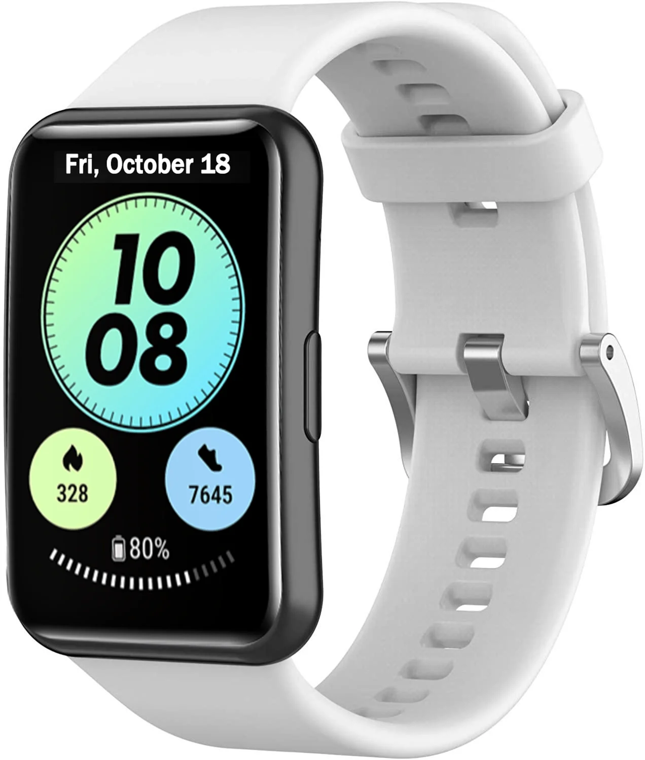 Silicone Strap for Smartwatch - Premium Replacement Wristband