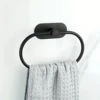 black-towel-ring