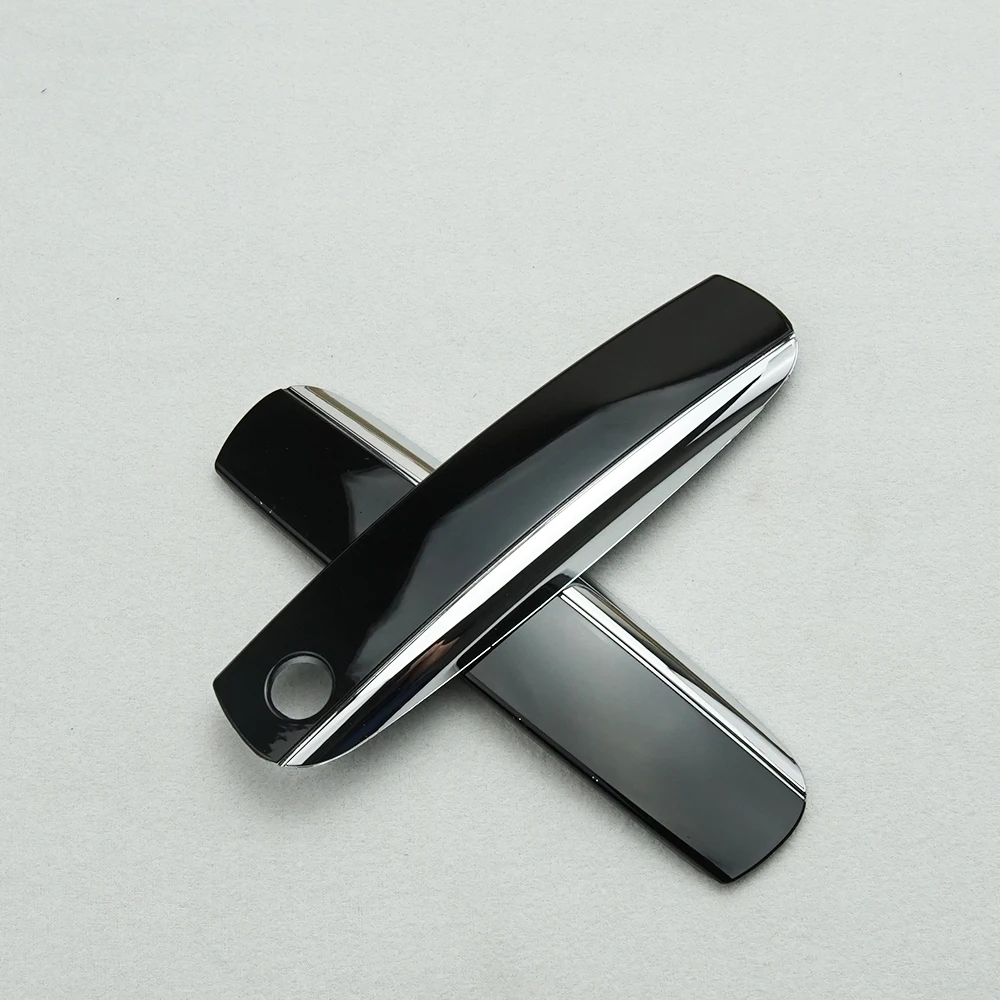 4F0839239 4F0837239 Car Door Handle Cover Outer Handle Trim Panel For Audi A3 A6 RS3 RS6 Car Accessories 4F0 839 239 4F0 837 239 3
