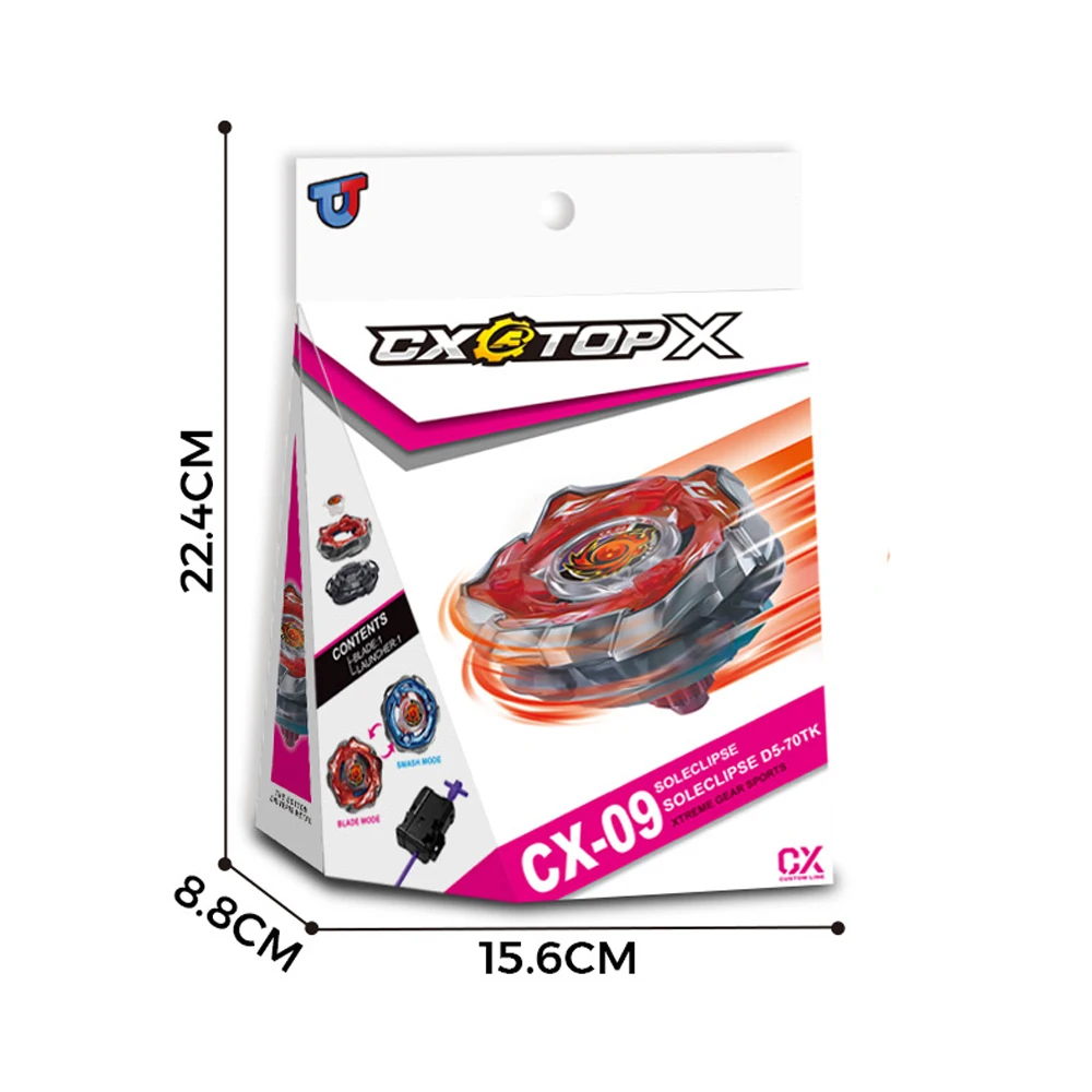 Takara Tomy Bey X CX-09 Démarreur Sol éclipse D5-70TK Jeu De