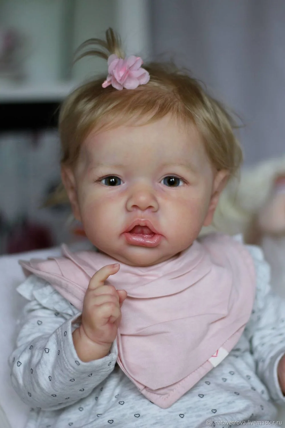 Unfinished Reborn Doll Kit Saskia Big Size DIY Blank Doll Parts with Cloth Body and Eyes Unpainted Vinyl Kit Reborn 23inch reborn dolls