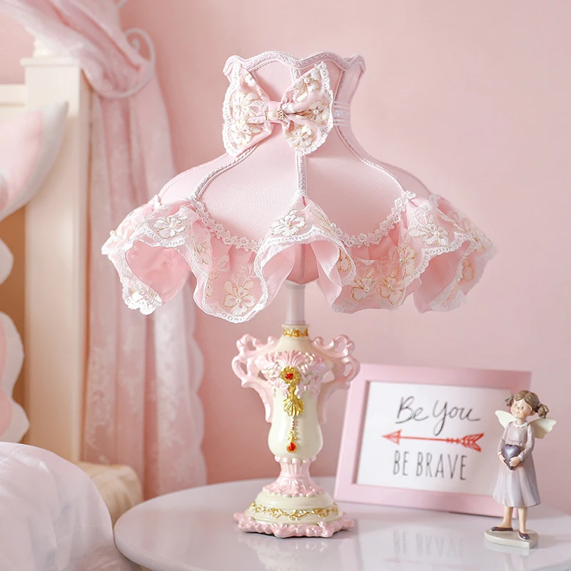 Europen-Pink-Desk-Lamps-for-Living-Room-Bedroom-Girls-Kids-Table-Lamp ...