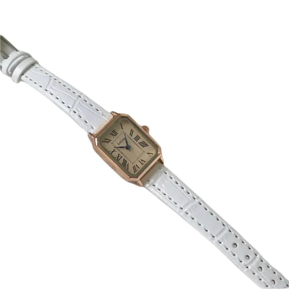 Light Luxury Elegant Women's Quartz Watch Portable Simple Ladies Business thumbnail 4