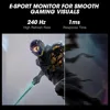 27 Inch Gaming Monitor 240hz, 1ms, FHD 1920x1080, 90% DCI-P3, 100% sRGB Color Gamut, Adaptive Sync Compatible 6