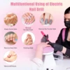 Nail Sander Set Electric Nail Drill Machine Grinding Equipment Milling Cutter For Manicure Pedicure Strong Polishing Tools 4