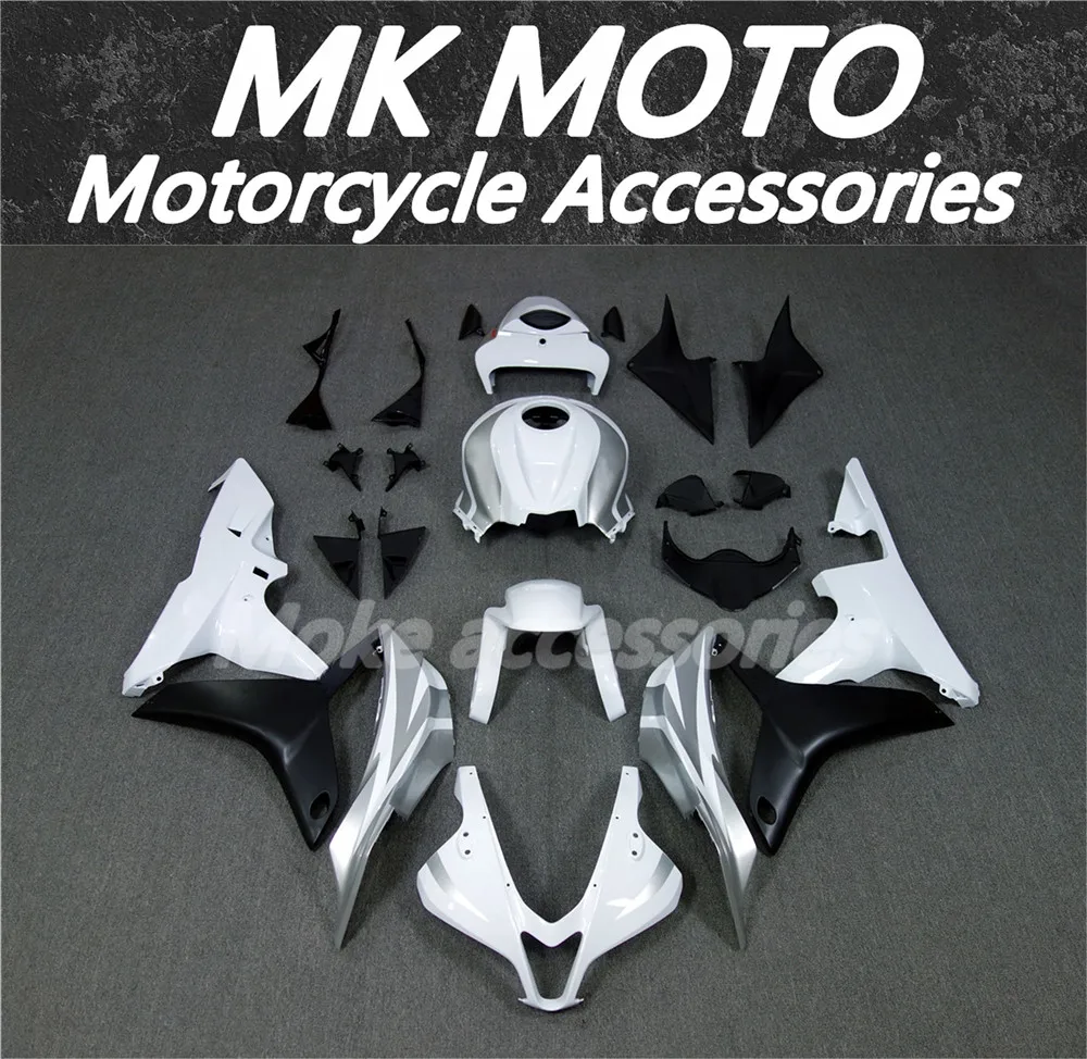 

Motorcycle Fairings Kit Fit FOR CBR600RR 2007-2008 Bodywork set High quality Abs injection White Silver Black