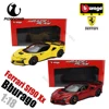 Bburago 1:18 Ferrari Sf90 Xx Stradale Bianco Car Model Alloy Miniature Diecast Model Ferrari Sports Car Model Toy Gift 4