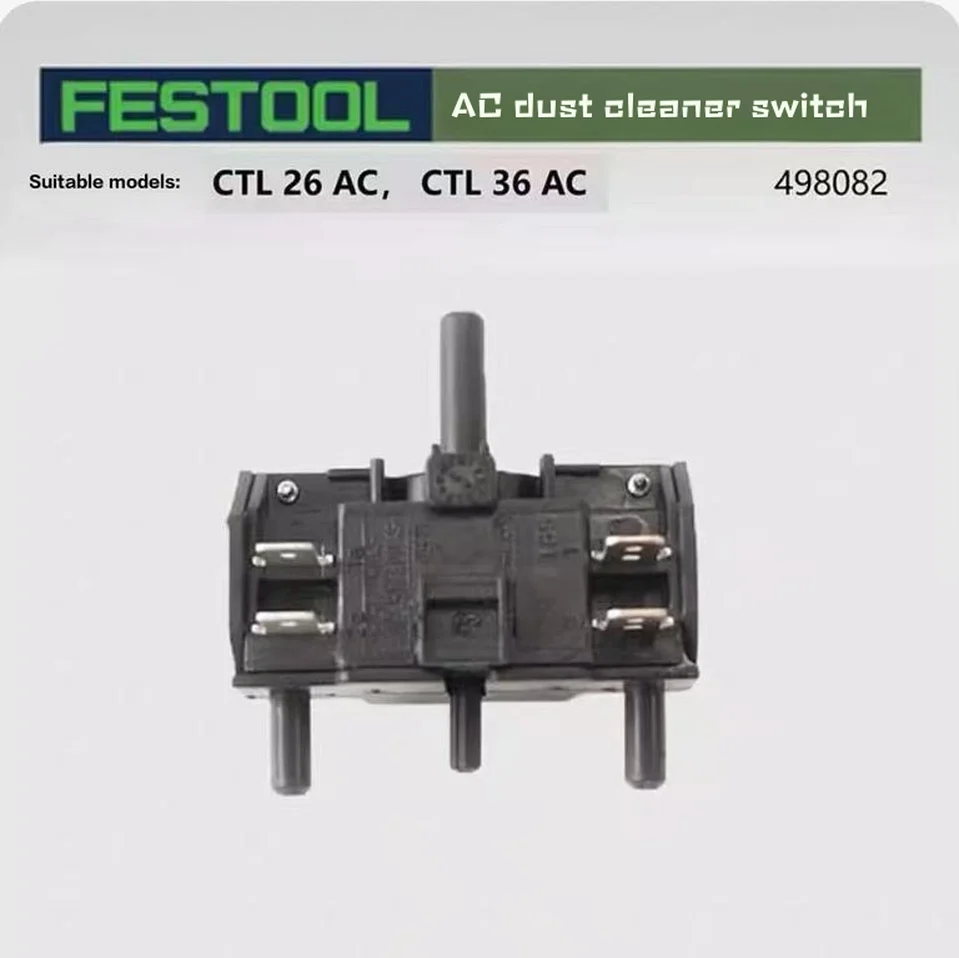Set Spazzole Carbone Per Aspiratore Festool CT11E, CT22E, CT33E (2 Pezzi) - 3