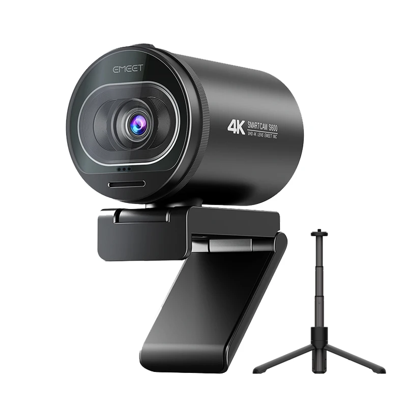 EMEET SmartCam 5600 4K ストリーミングウェブカメラ ウェブカメラ webカメラ ストリーミング HD 4K 1080P 360度AI