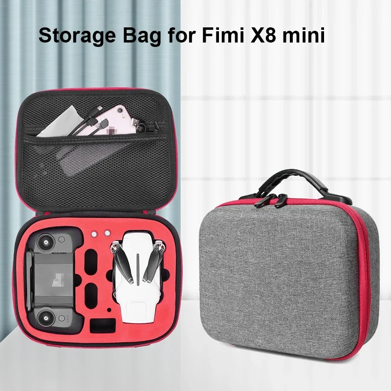 

Protable Storage Bag for FIMI X8 Mini Protector Handbag Rc Quadcopter Travel Carrying Case for Fimi X8 Mini Drone Accessories